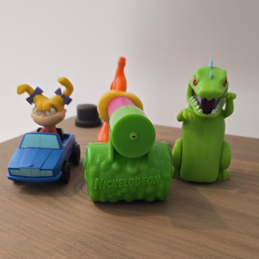 90's Nickelodeon Toys